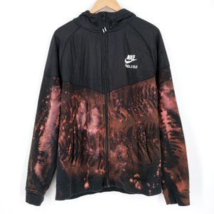 Nike Custom Dyed Track & Field Hoodie Jacket XXL